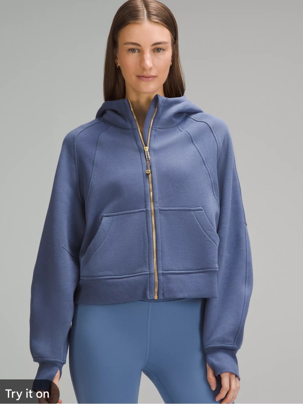 lululemon athletica Scuba Oversized Full-Zip Hoodie